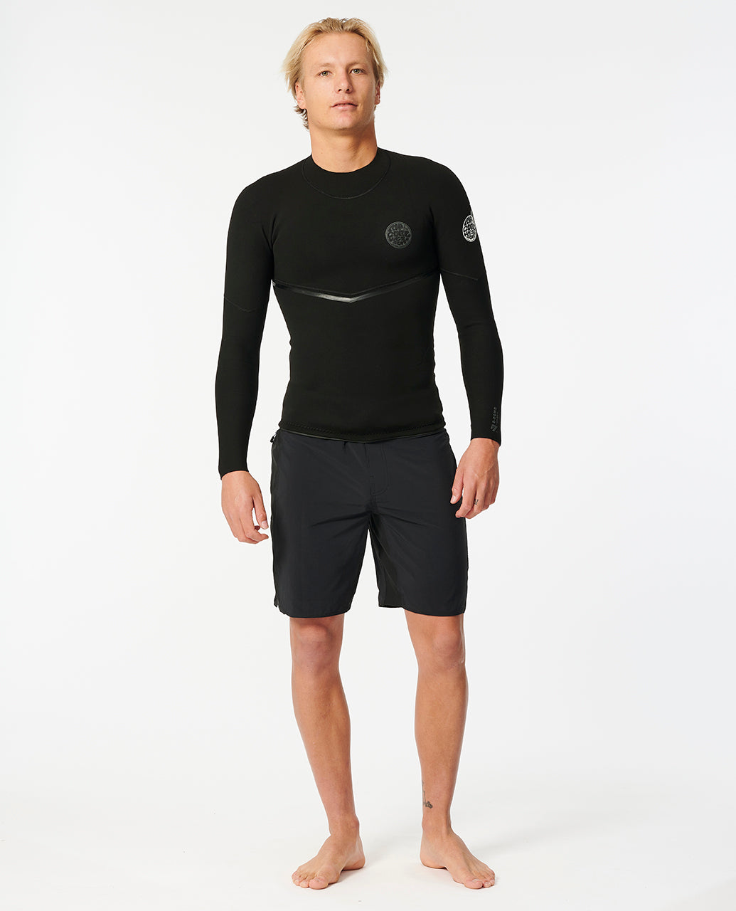 E BOMB 1.5mm - Wetsuit Jacket met lange mouwen voor heren