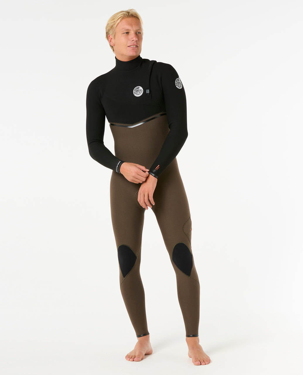 E Bomb 3/2GB Zip Free Steamer - Heren Wetsuit