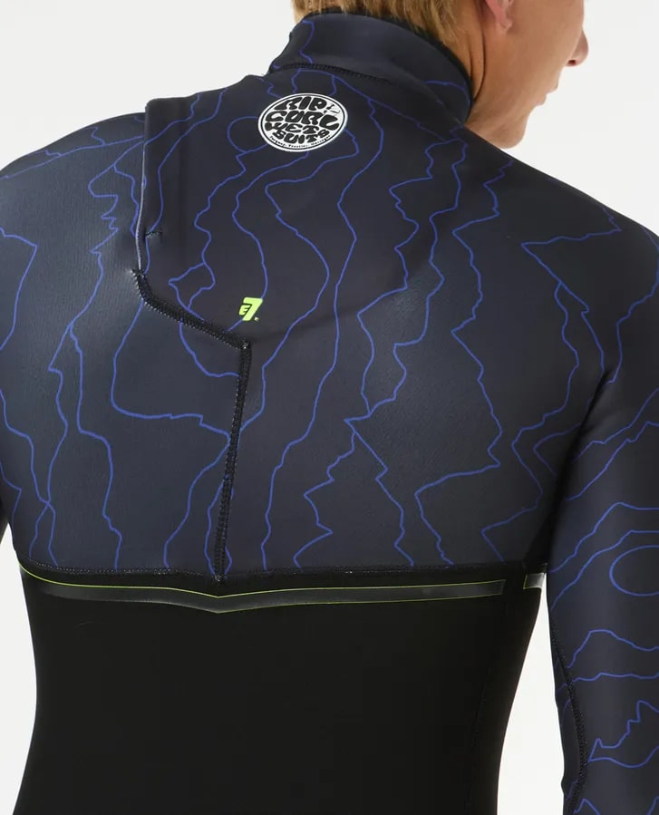 E Bomb 4/3GB Z/Zip Free Steamer - Heren Wetsuit