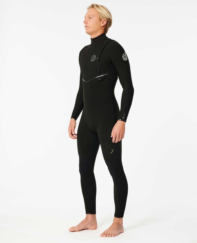 Rip Curl E Bomb 4/3GB Z/Zip Free Steamer - Herren Wetsuit