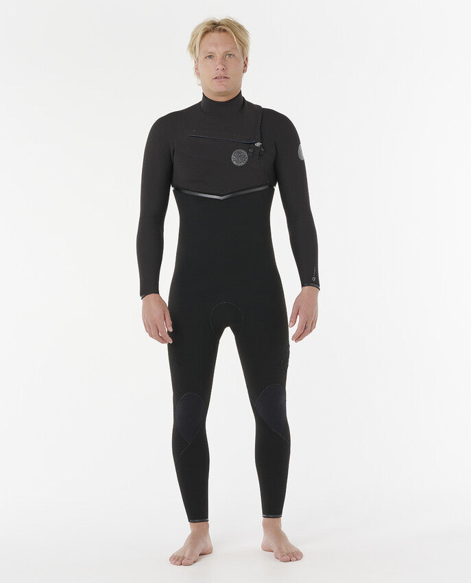 Rip Curl E Bomb 4/3mm Chest Zip Wetsuit für Herren