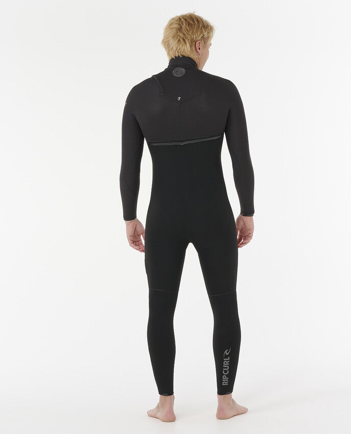 Rip Curl E Bomb 4/3mm Chest Zip Wetsuit für Herren