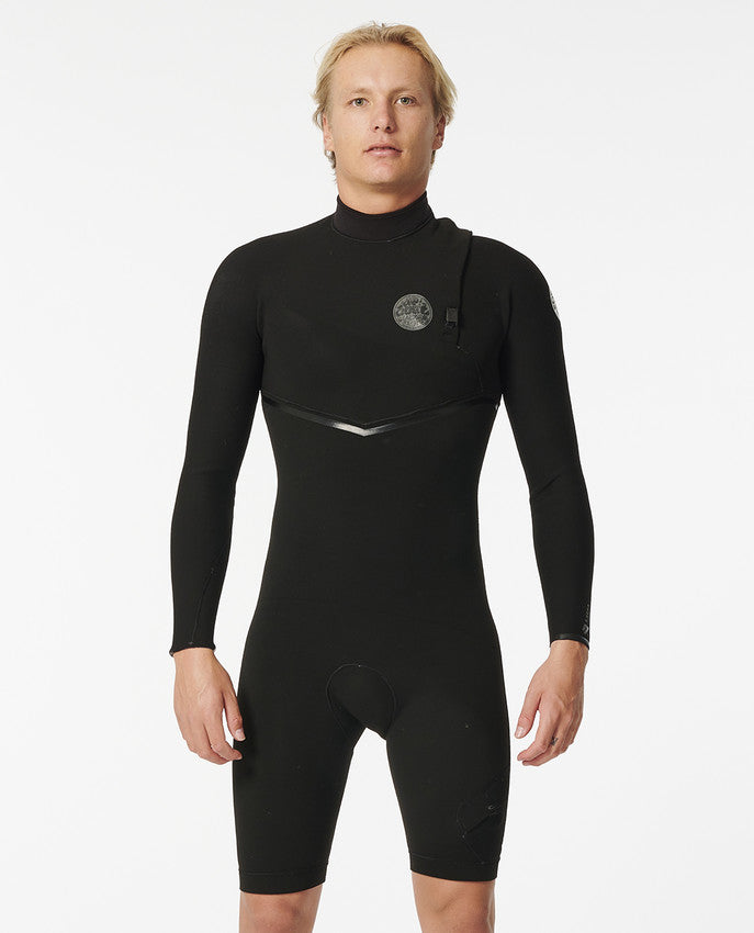 E Bomb Zip Free 2/2mm Springsuit met lange mouwen voor Heren