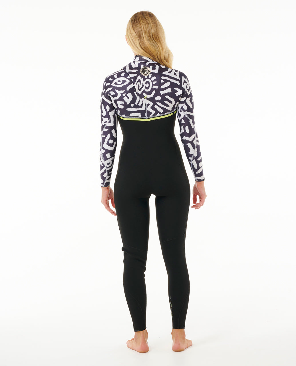 Rip Curl EBOMB 4/3mm GB - Womens Zip Free Sublime Wetsuit