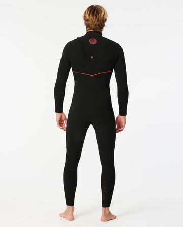 Rip Curl FBOMB FUSION 4/3mm GB Zip Free - Herren Wetsuit