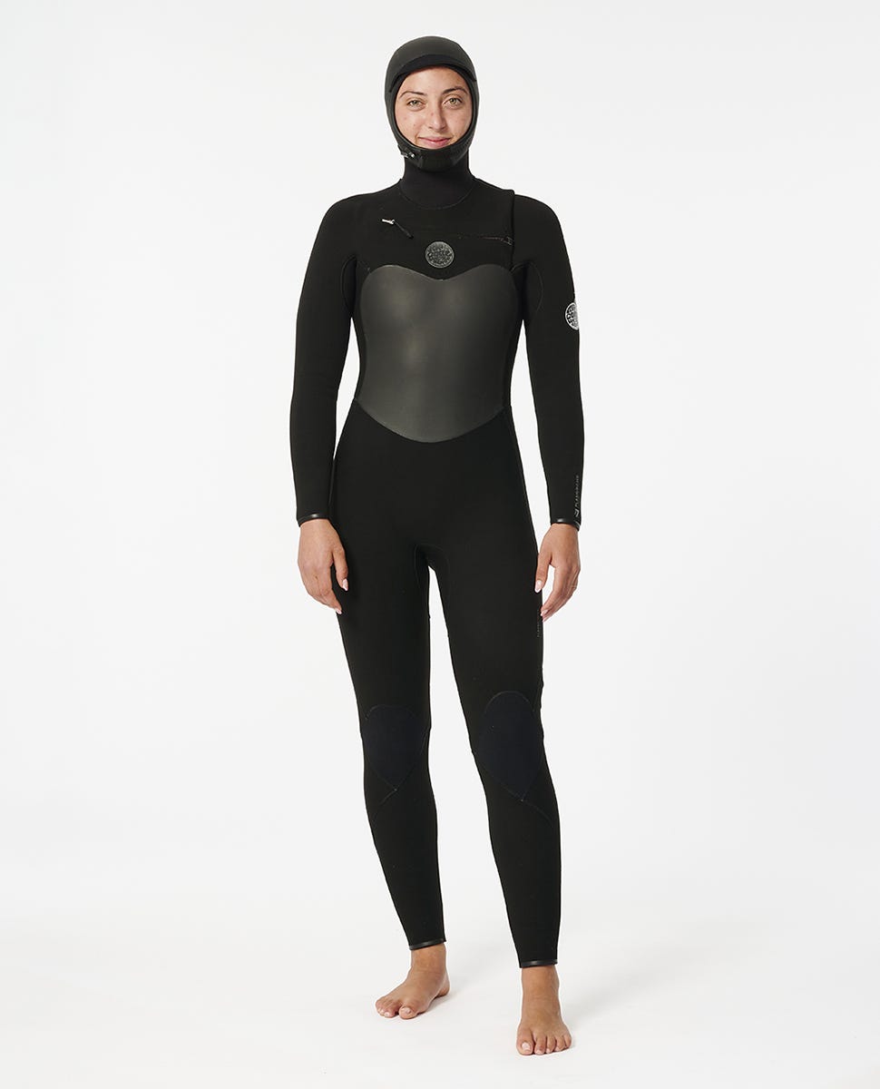 Flashbomb 6/4mm Gb Hooded Steamer - Womens Winter