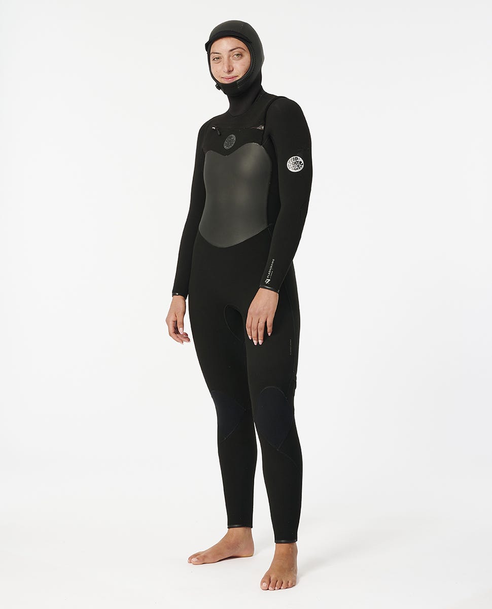 Flashbomb 6/4mm Gb Hooded Steamer - Womens Winter