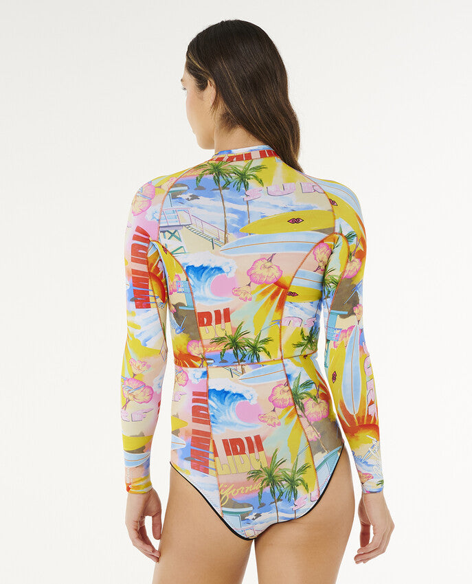 Rip Curl G-Bomb 1.5mm Long Sleeve Front Zip Springsuit for