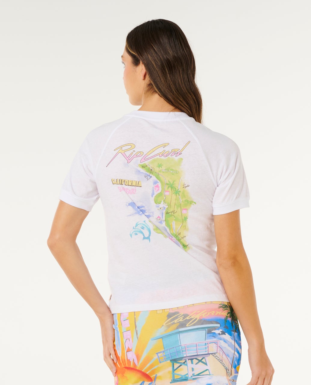 Rip Curl Hayley O Fitted Short Sleeve T-shirt For Women
