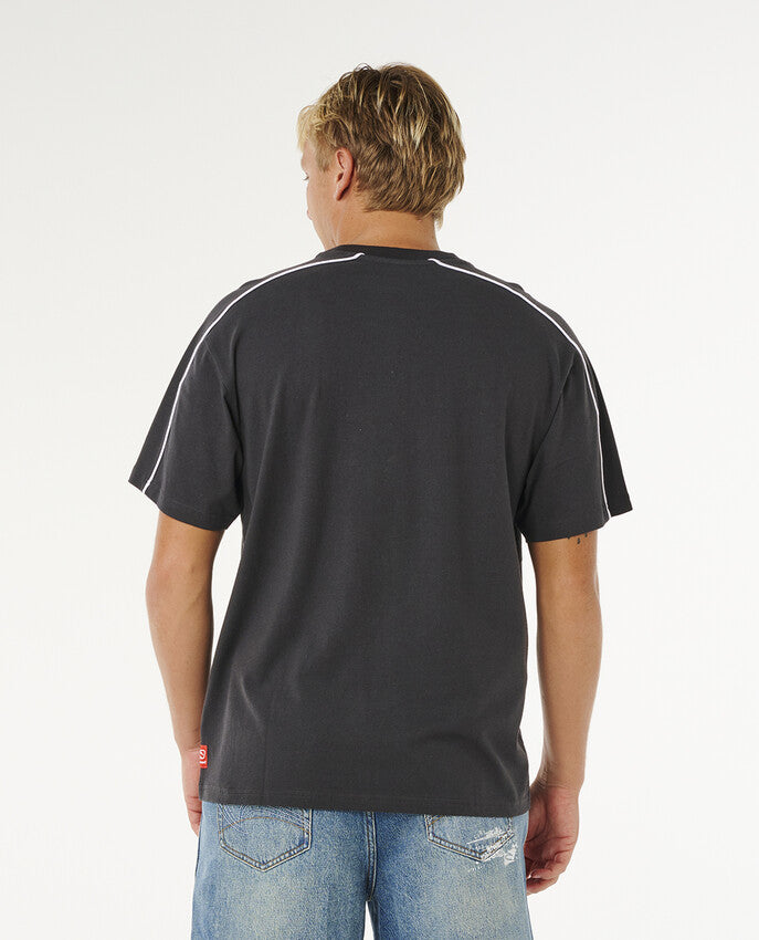 Rip Curl Inner Visions Panel Short Sleeve T-shirt For Men