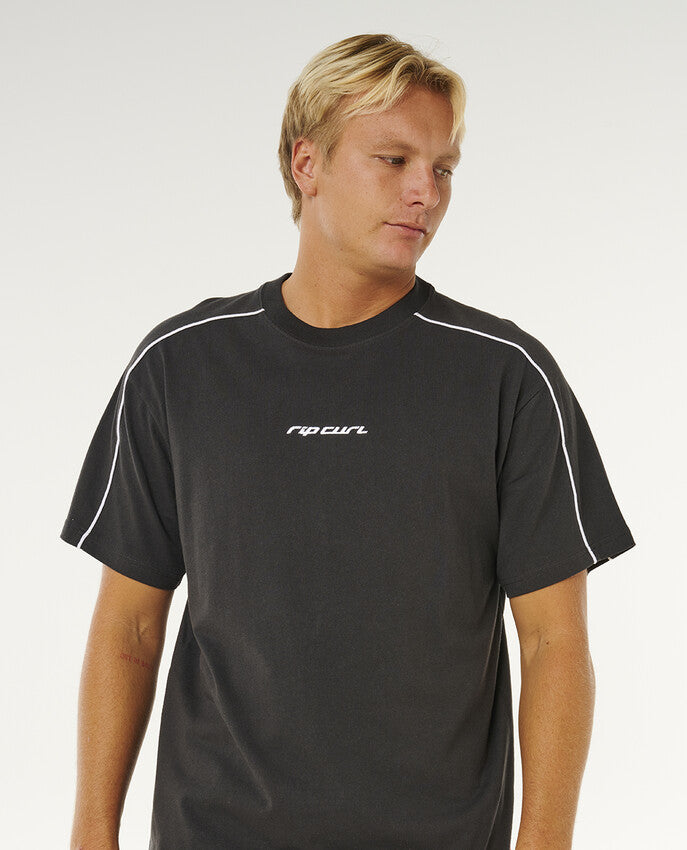 Rip Curl Inner Visions Panel Short Sleeve T-shirt For Men