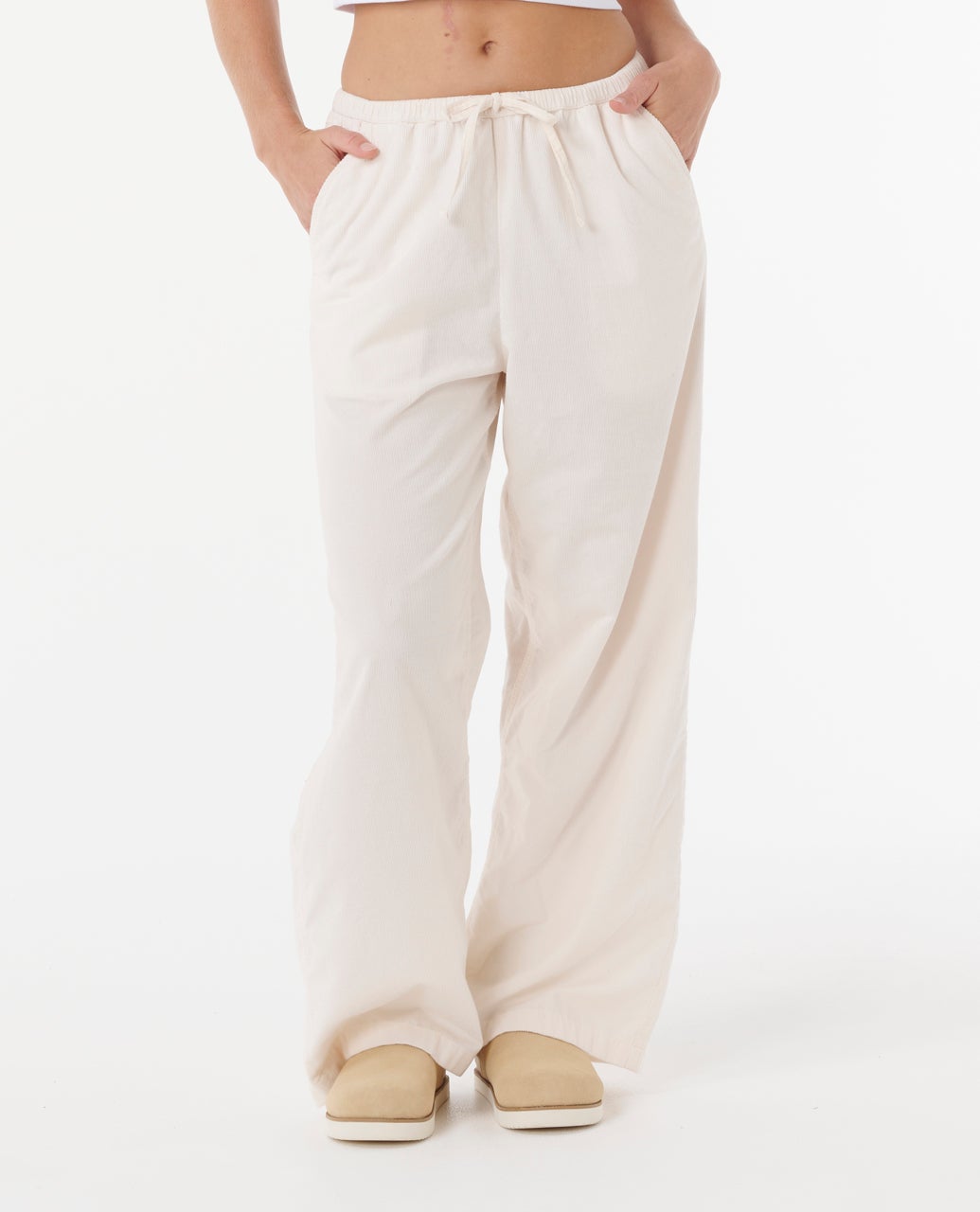 Rip Curl Keepsakes Washed Cord Pant For Women