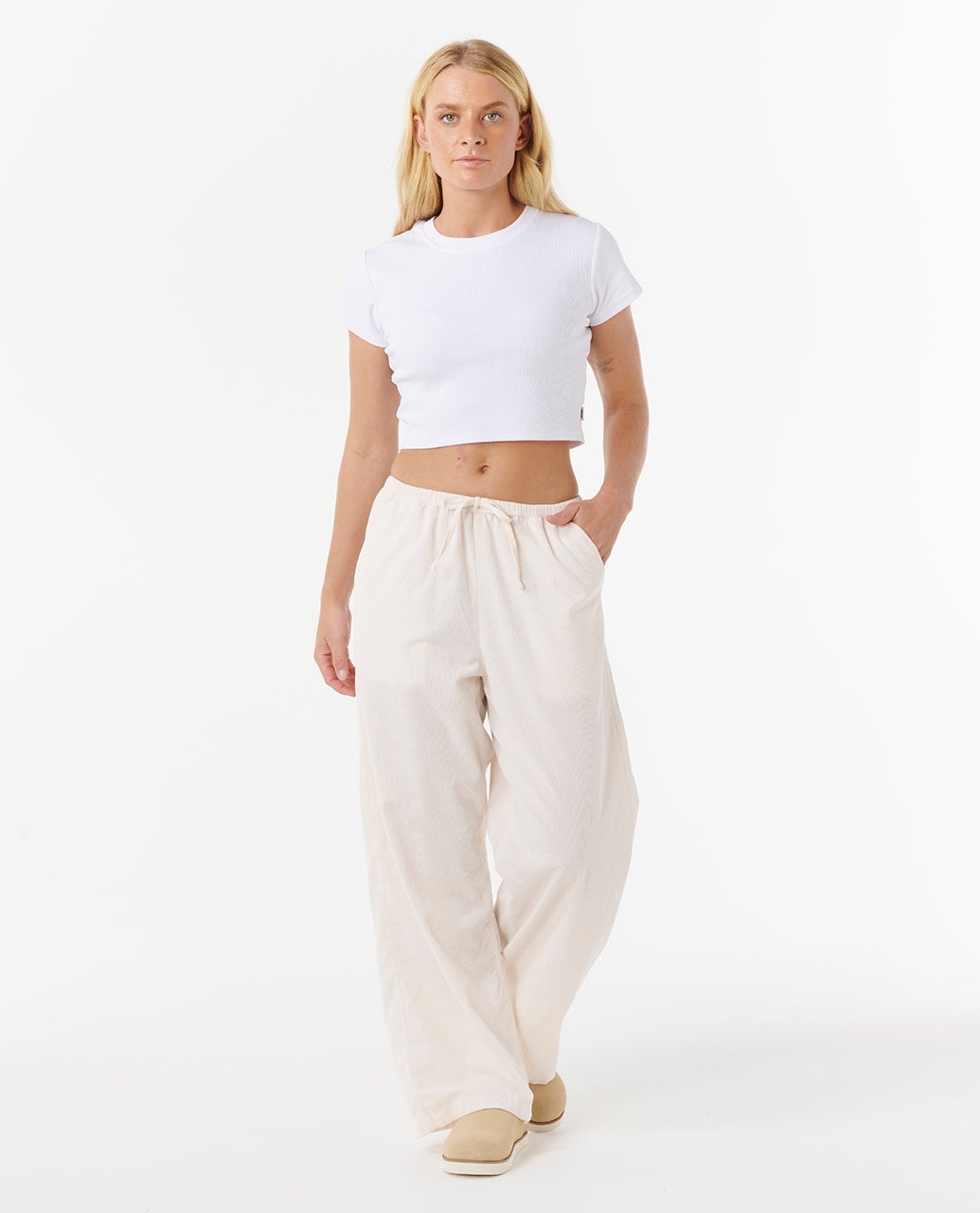 Rip Curl Keepsakes Washed Cord Pant For Women
