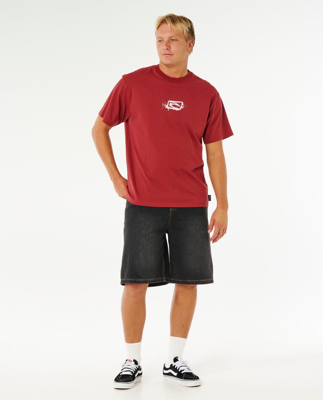 Medina Inner Vision Spray Short Sleeve T-shirt For