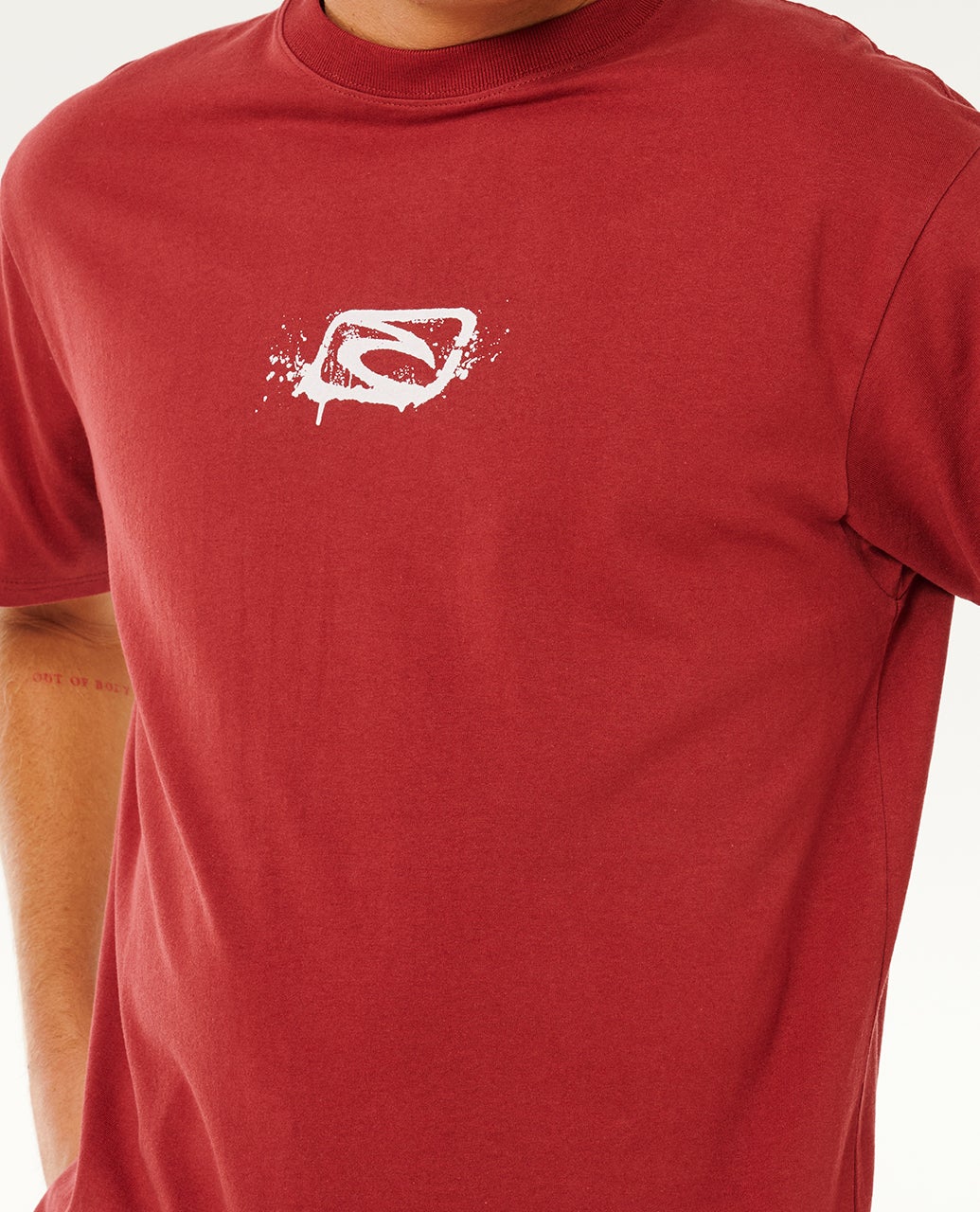 Medina Inner Vision Spray Short Sleeve T-shirt For