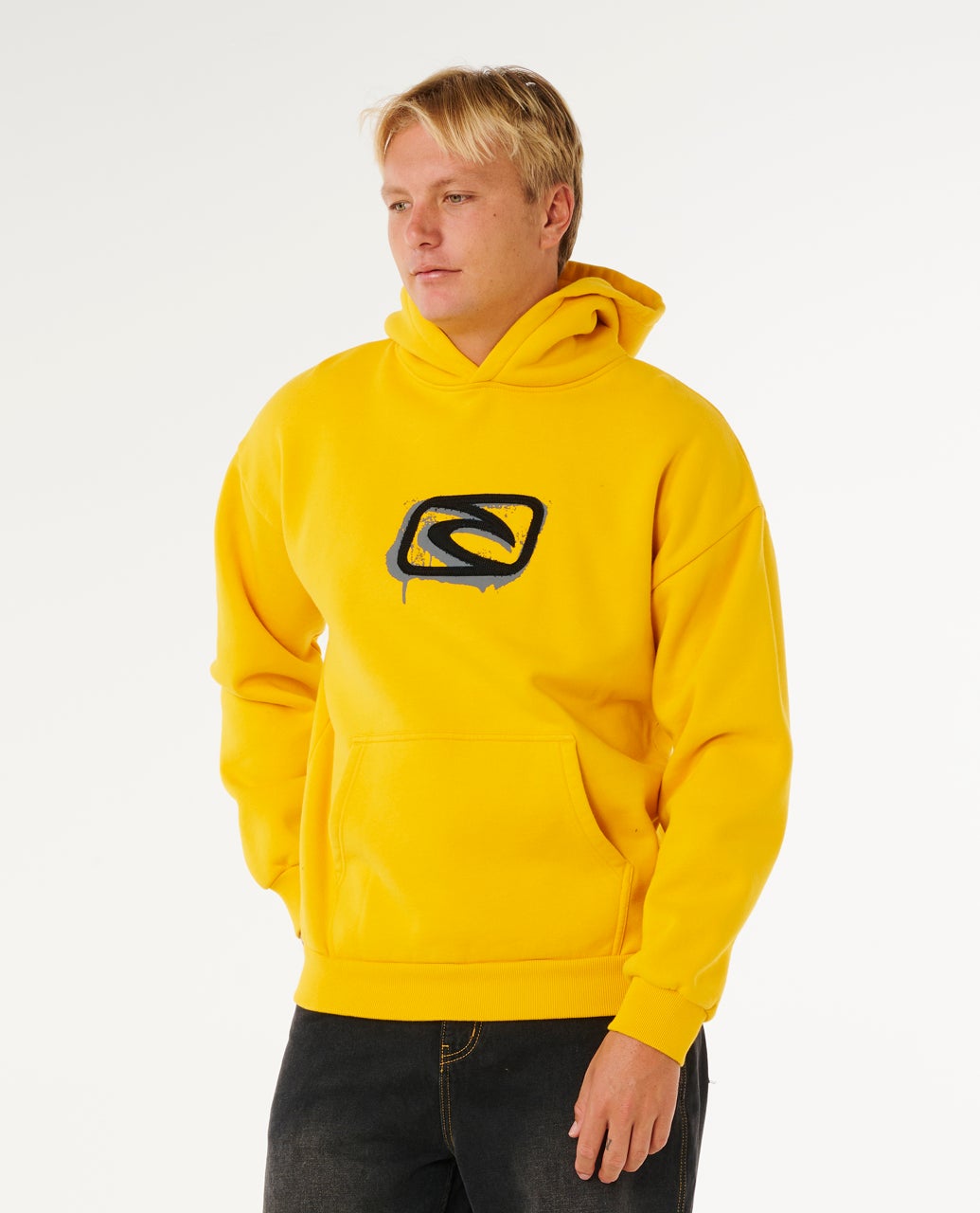 Rip Curl Medina Inner Visions Fleece Hoodie For Men