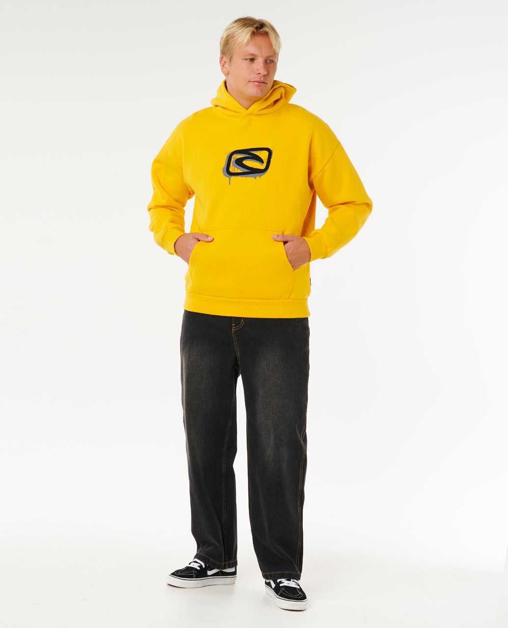 Rip Curl Medina Inner Visions Fleece Hoodie For Men