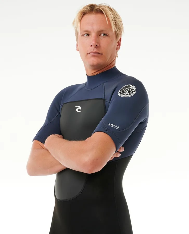 Rip Curl Omega 2mm - Mens Back Zip Springsuit