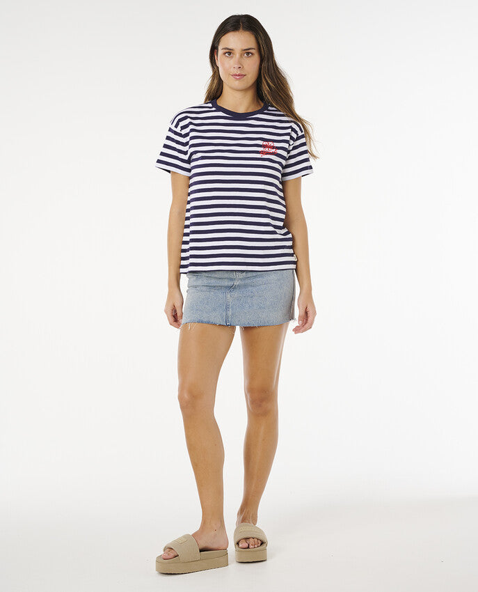 Pacific Relaxed Short Sleeve T-shirt For Women