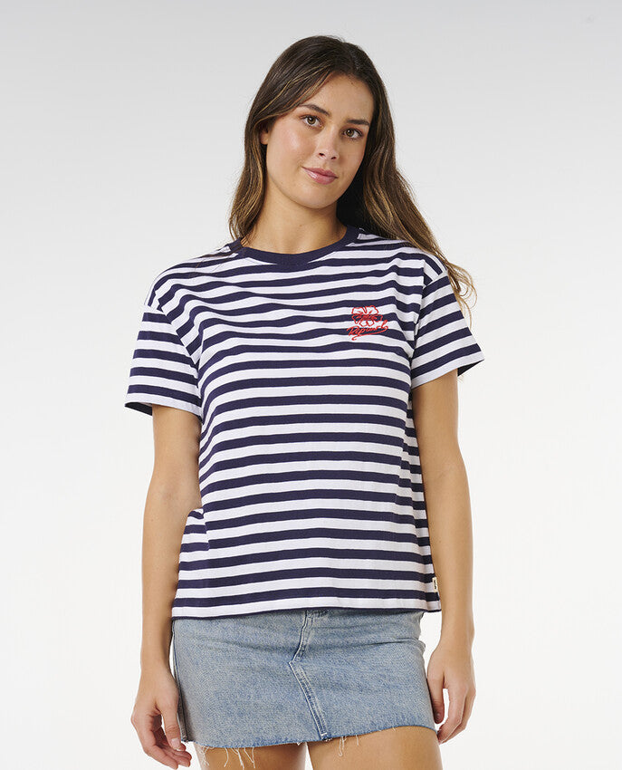 Pacific Relaxed Short Sleeve T-shirt For Women