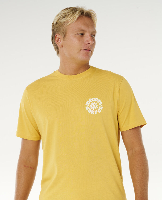 Rip Curl Pacific Rinse Circle Short Sleeve T-shirt For Men