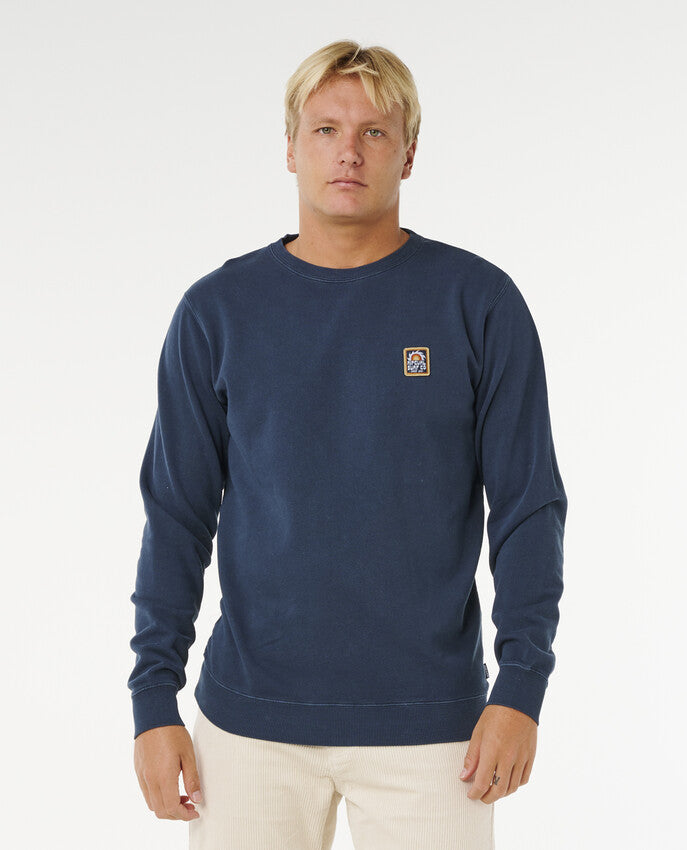Rip Curl Pacific Rinse Patch Fleece Sweater For Men
