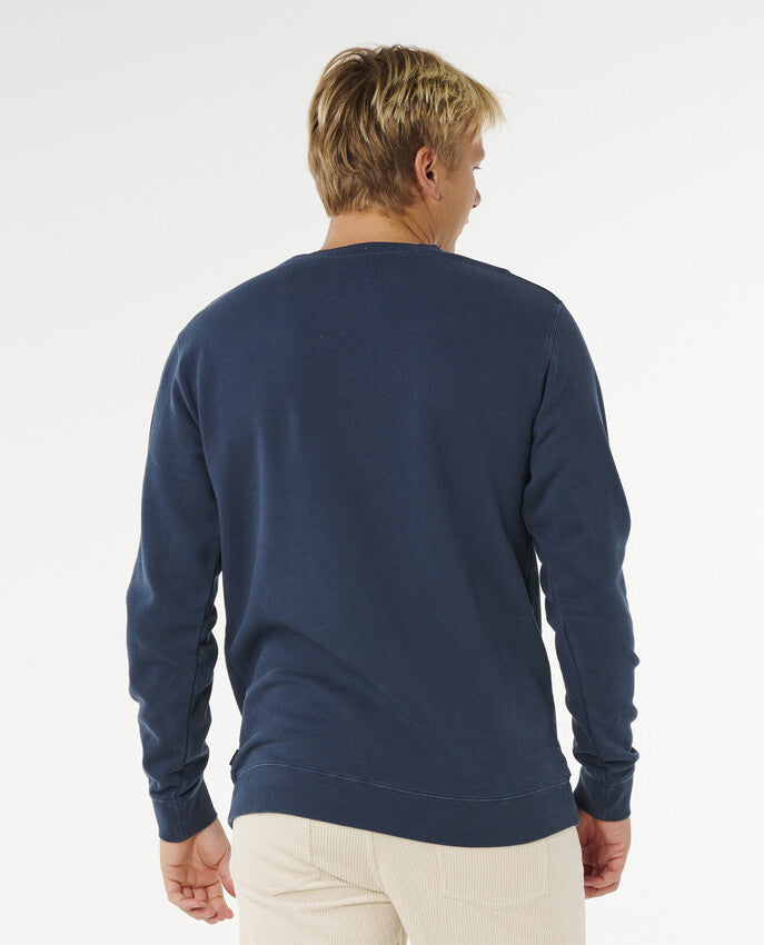 Rip Curl Pacific Rinse Patch Fleece Sweater For Men