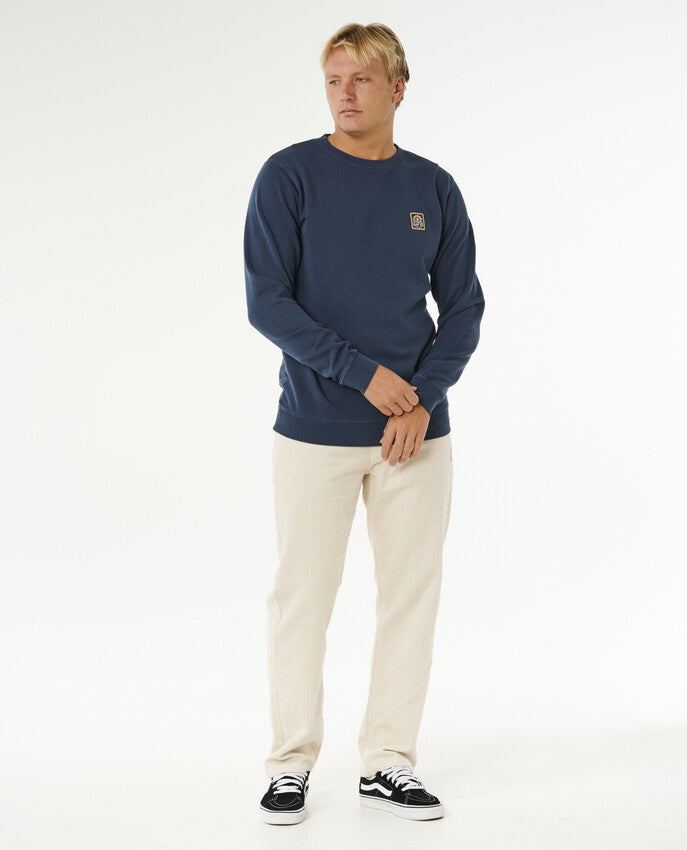 Rip Curl Pacific Rinse Patch Fleece Sweater For Men