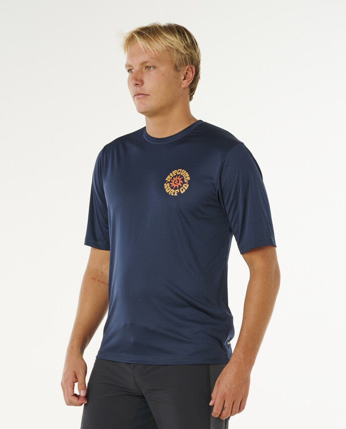 Rip Curl Pacific Rinse Surflite UPF Short Sleeve