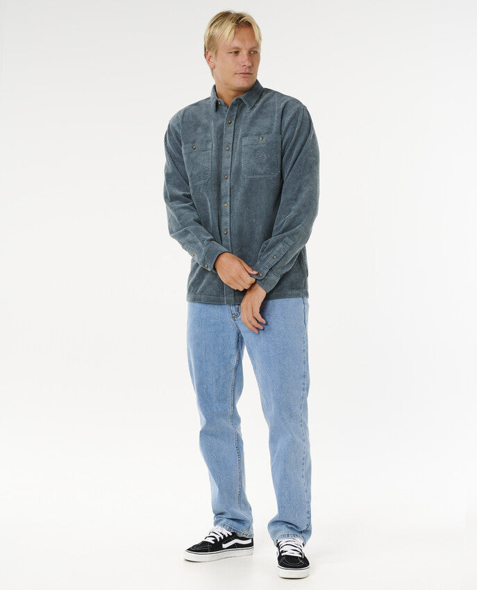 Premium Surf Cord Long Sleeve Shirt For Men