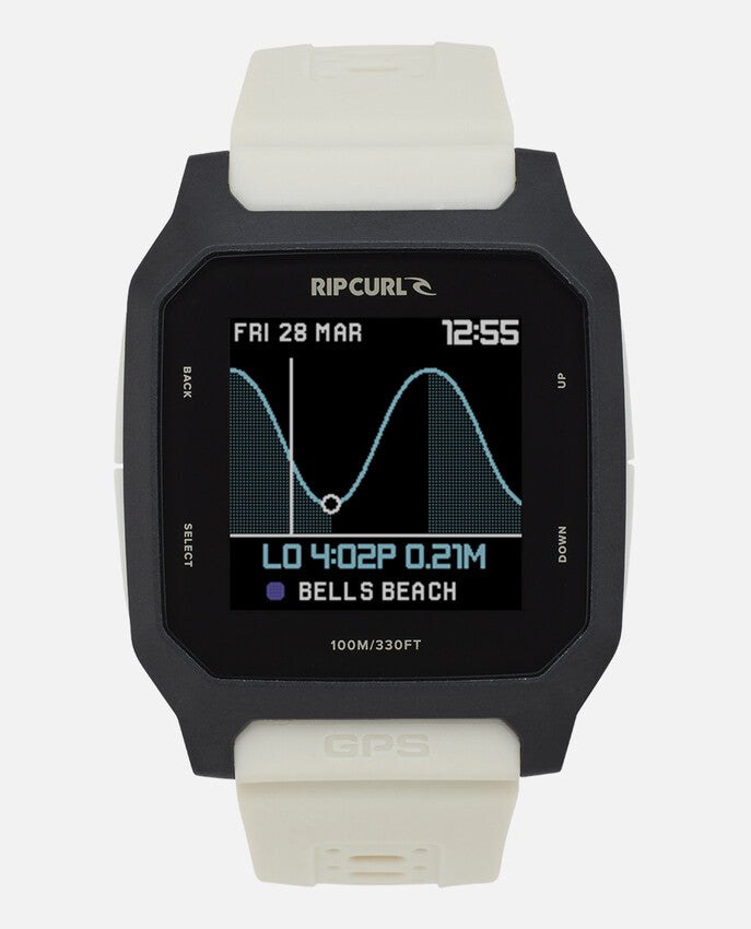 Rip Curl Search GPS 3 Surf Horloge | Hart Beach Surfshop