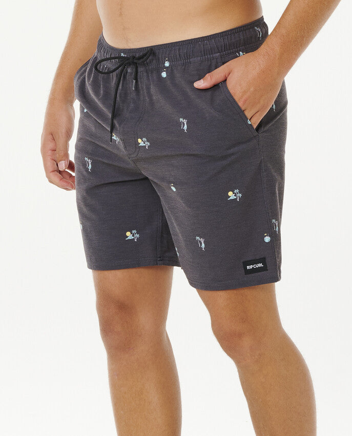 Skelly Breach Volley Boardshort For Men
