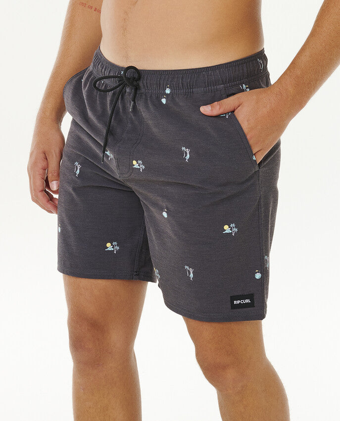Skelly Breach Volley Boardshort For Men