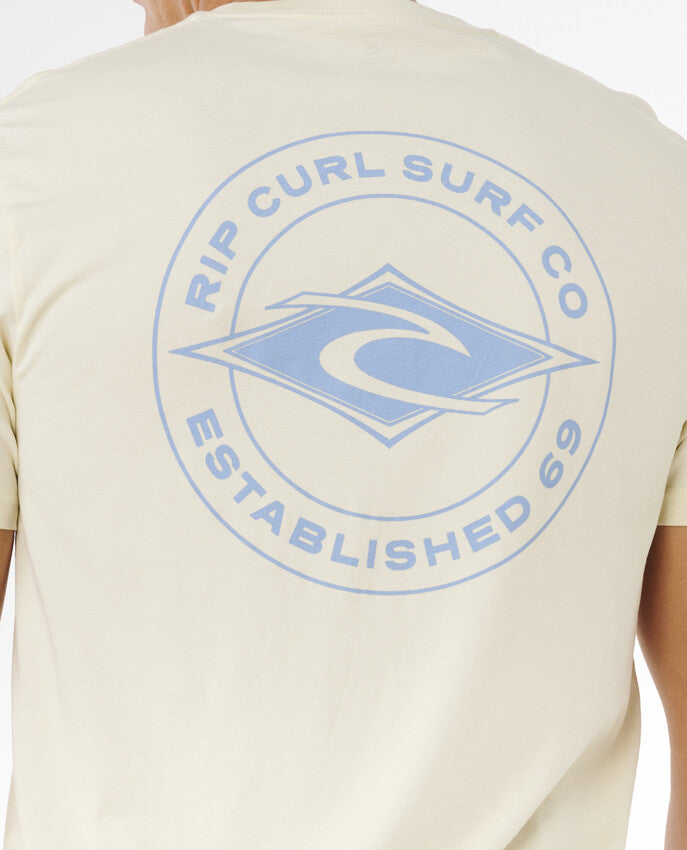 Rip Curl Staple Short Sleeve T-shirt For Men
