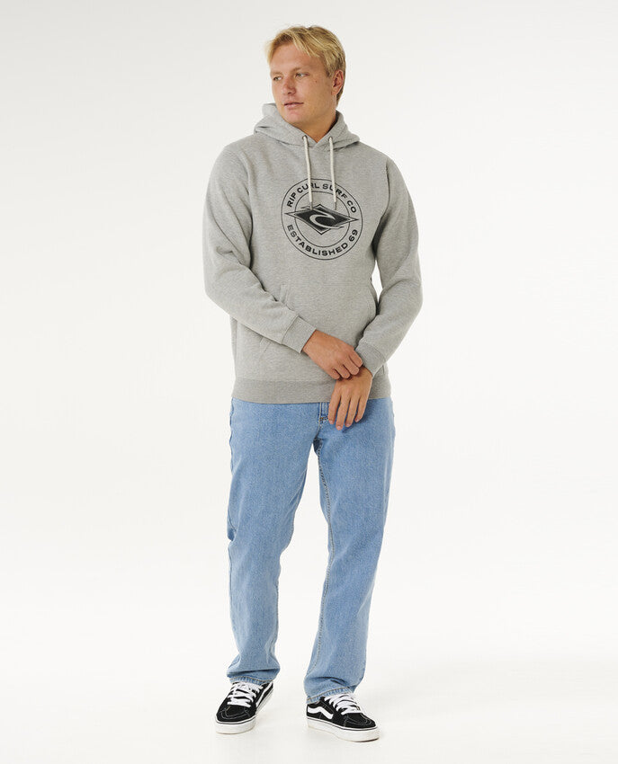 Rip Curl Stapler Hood Fleece Hoodie For Men