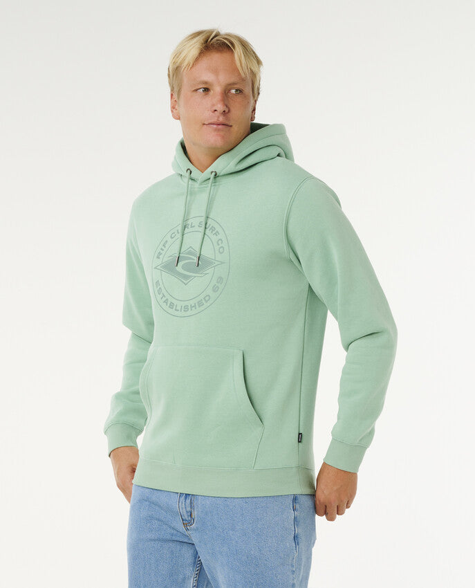 Rip Curl Stapler Hood Fleece Hoodie For Men