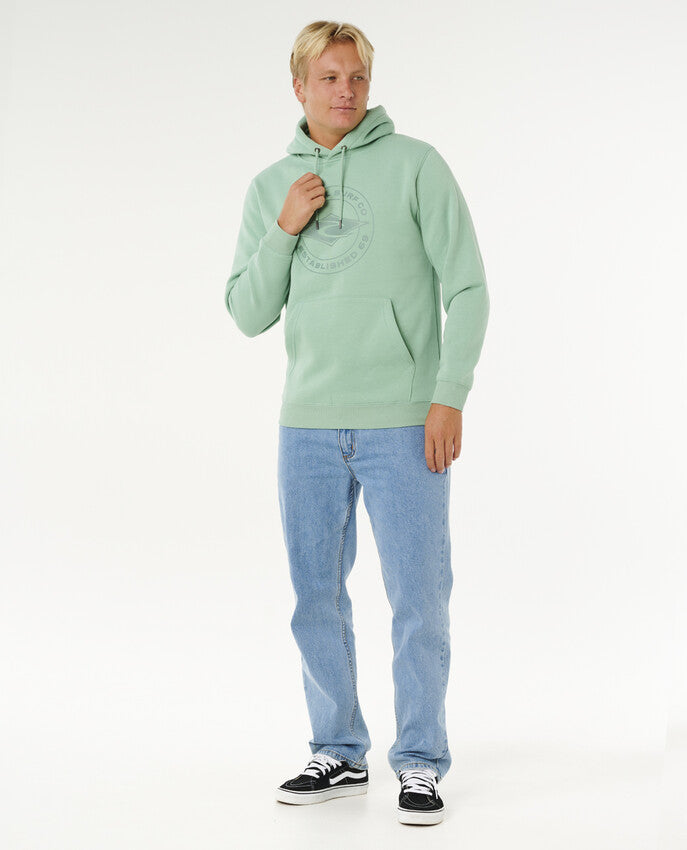Rip Curl Stapler Hood Fleece Hoodie For Men