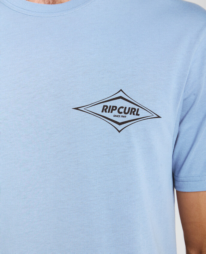 Rip Curl Streamline Diamond Short Sleeve T-shirt For Men