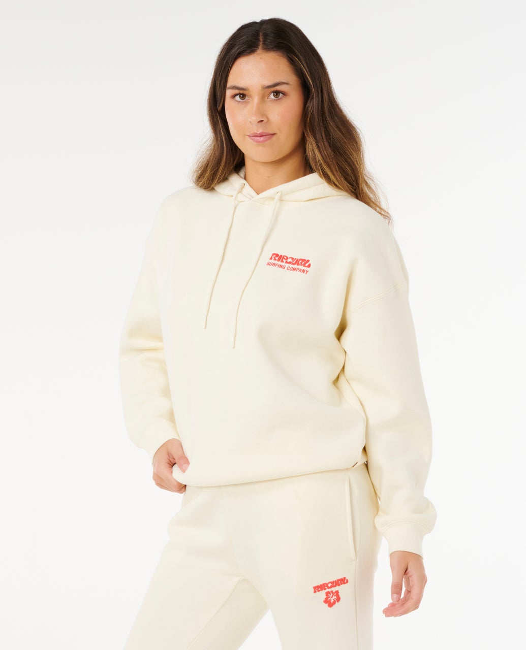 Surf Puff Heritage Hoodie For Women