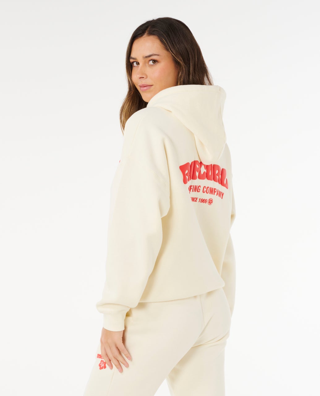 Surf Puff Heritage Hoodie For Women