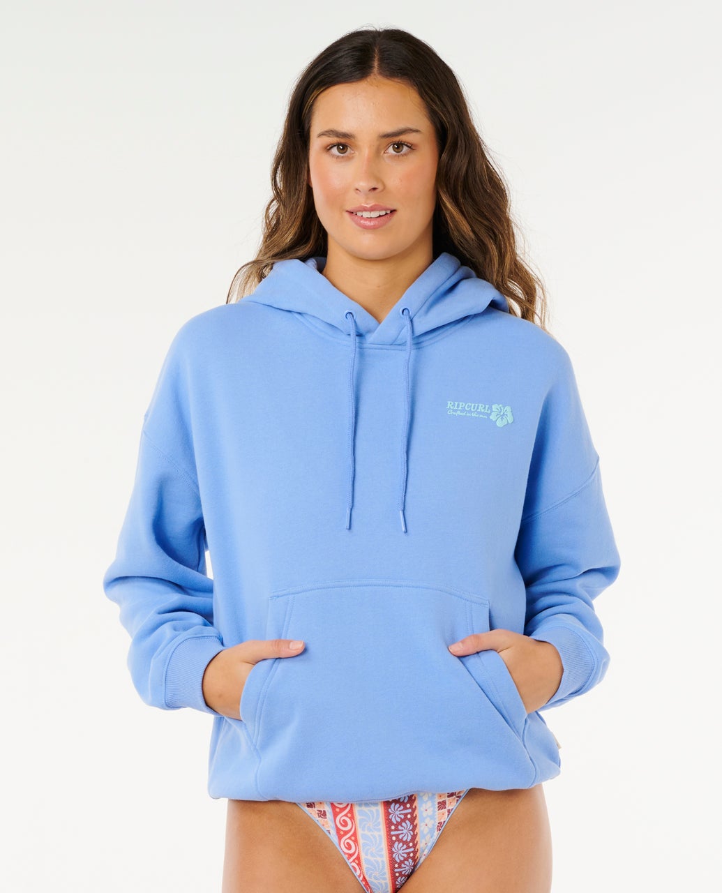 Surf Puff Heritage Hoodie For Women
