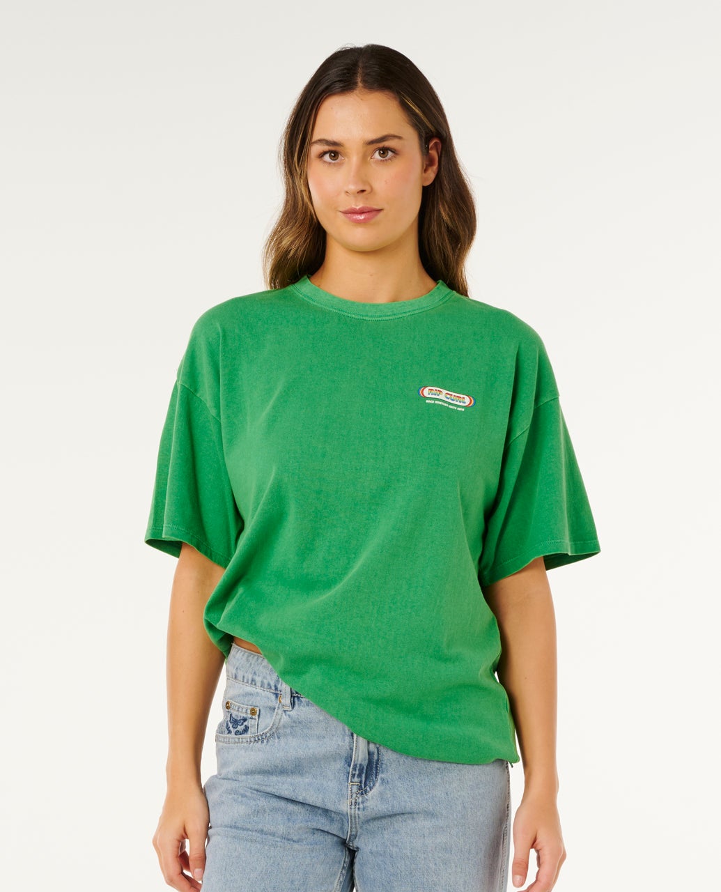 Surf Revival Heritage Short Sleeve T-shirt For Wom