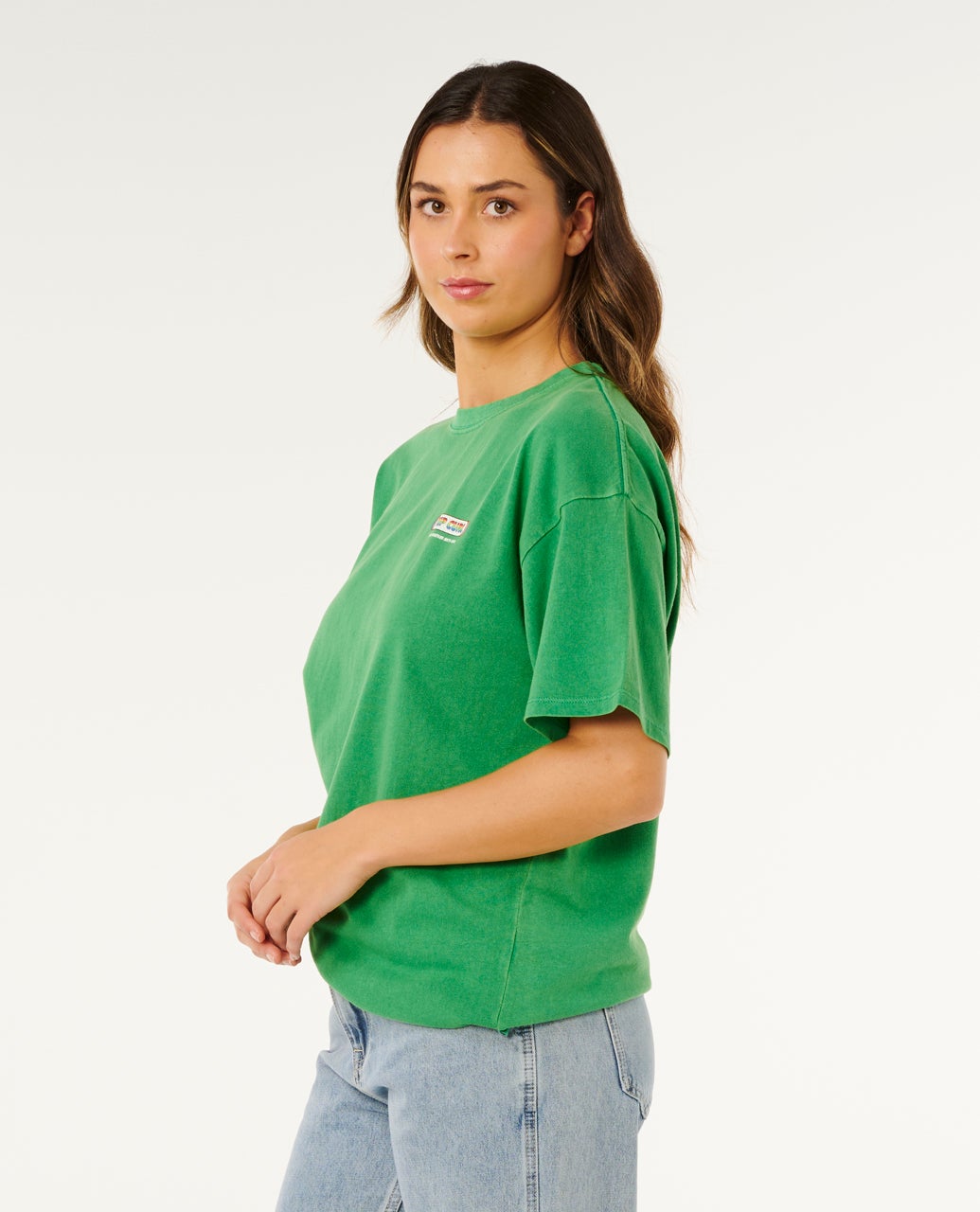 Surf Revival Heritage Short Sleeve T-shirt For Wom