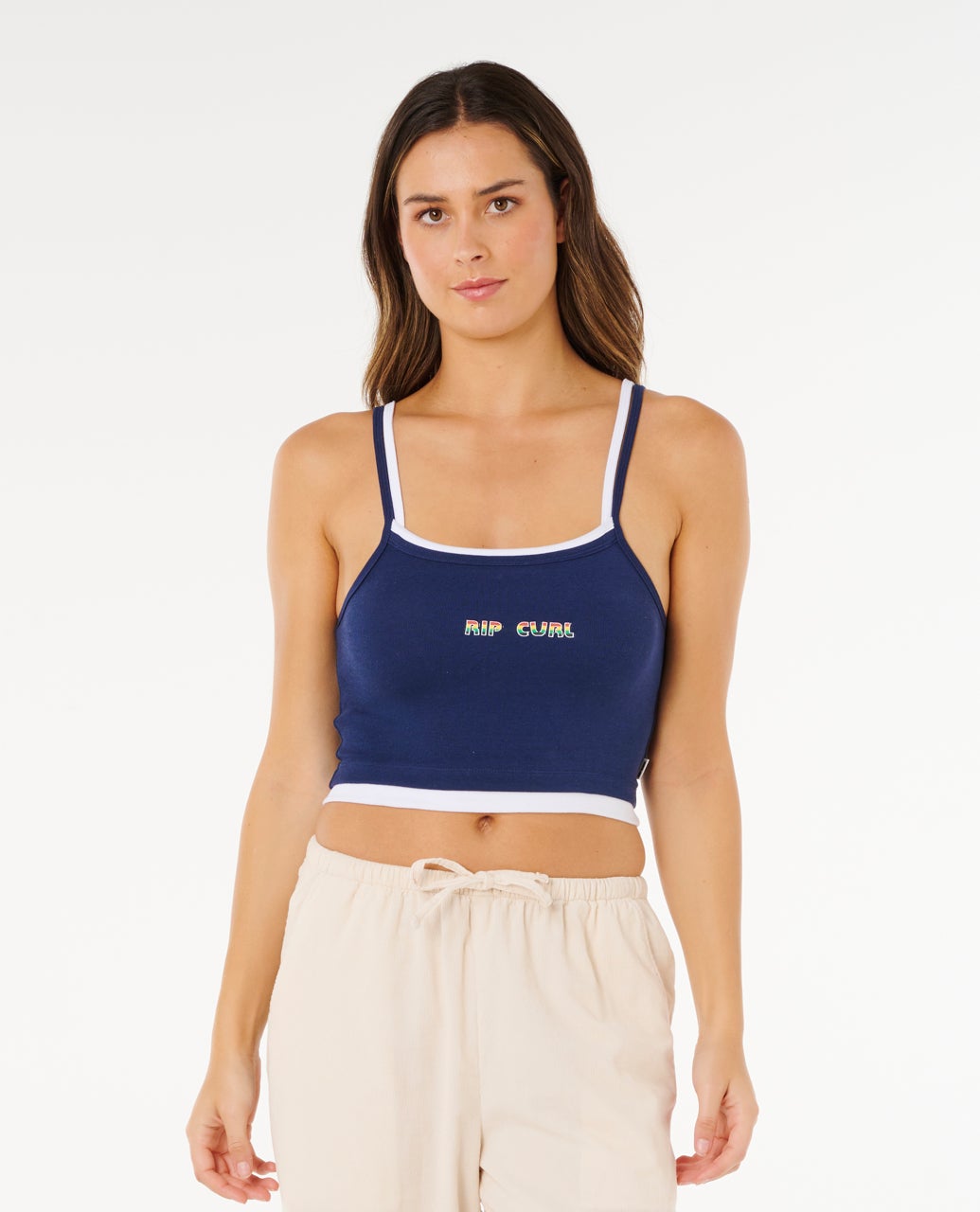 Surf Revival Layered Tank Top For Women