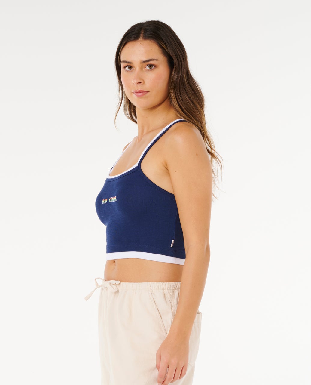 Surf Revival Layered Tank Top For Women