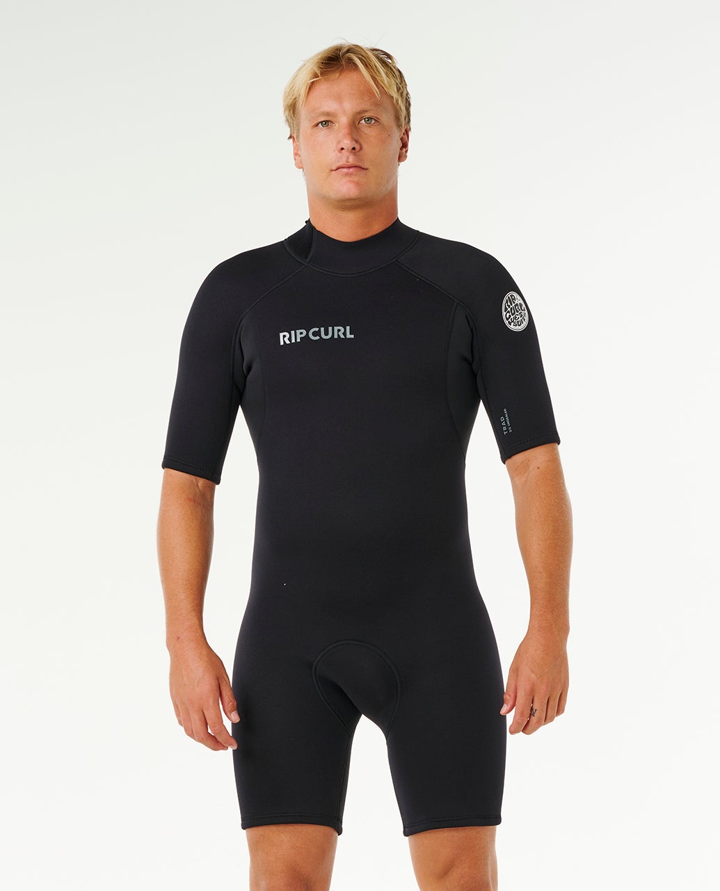 Rip Curl Trad 2/2mm Back Zip Short Sleeve Springsuit For Me