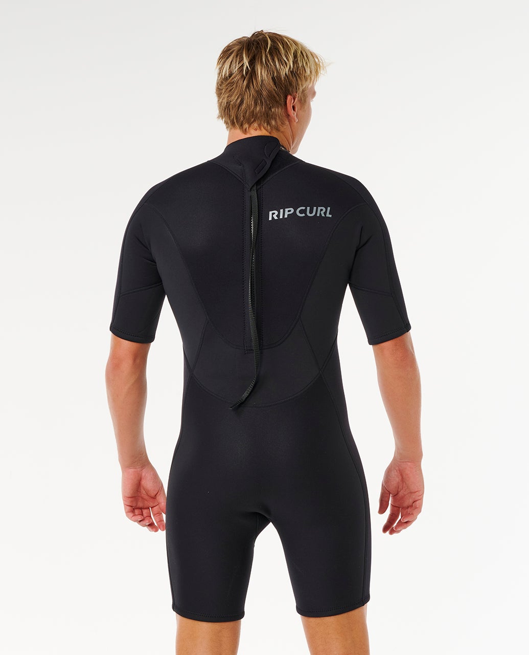 Rip Curl Trad 2/2mm Back Zip Short Sleeve Springsuit For Me