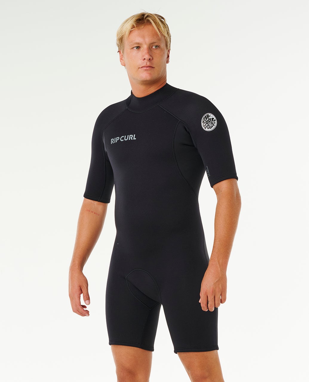Rip Curl Trad 2/2mm Back Zip Short Sleeve Springsuit For Me