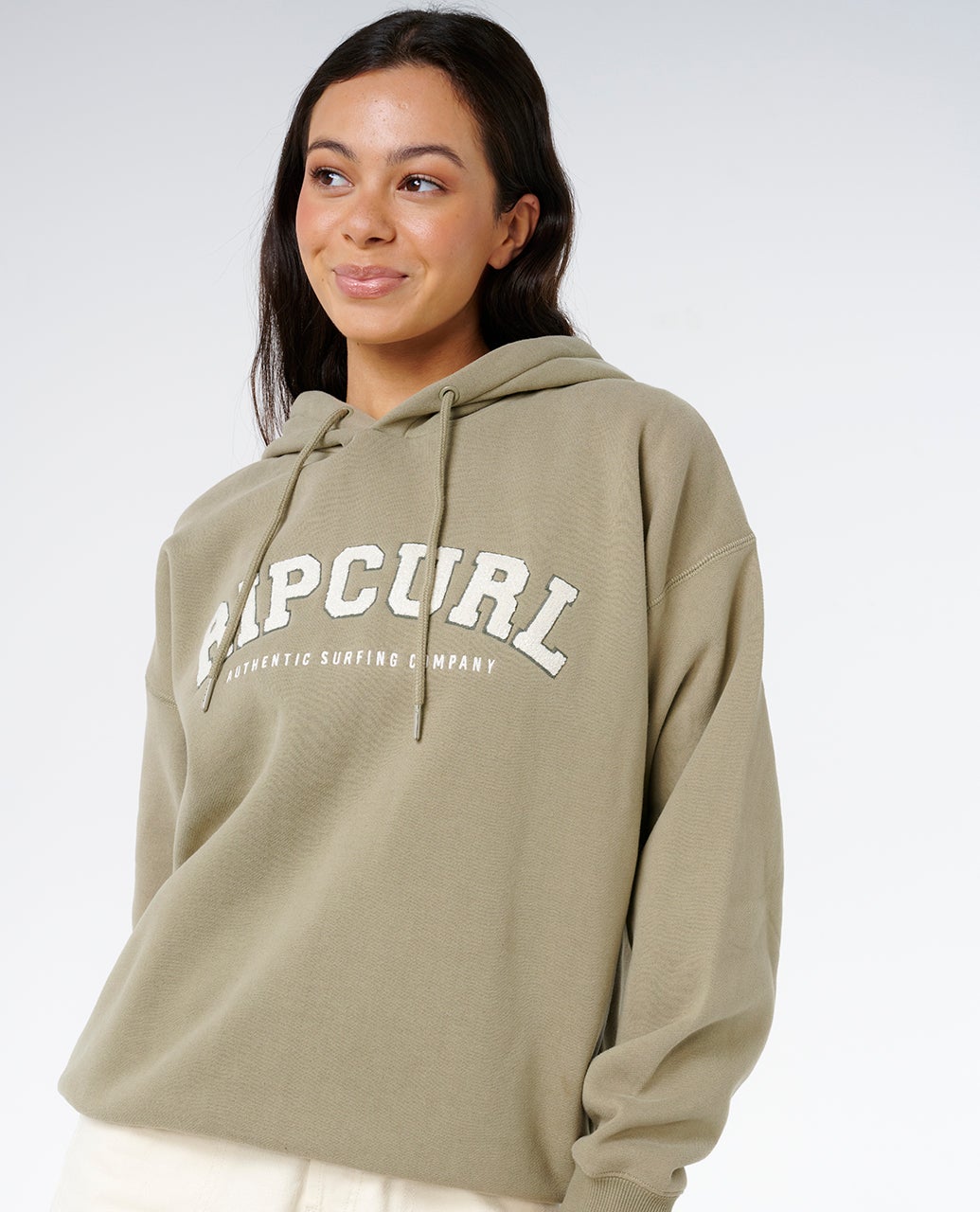 Rip Curl Varsity - Womens Surf Lifestyle Fleece Hoodie