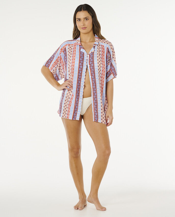 VenONEra Viscose Short Sleeve Shirt For Women